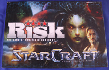 Raro jogo de tabuleiro StarCraft Risk edição de colecionador (2009) - Completo! comprar usado  Enviando para Brazil