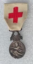 Medaille croix rouge d'occasion  Plombières-lès-Dijon