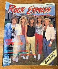 Rock express magazine for sale  Ranson