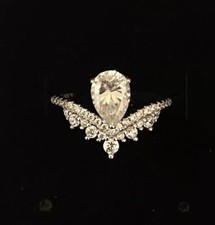 Luxury 1.5ct waterdrop for sale  LONDON