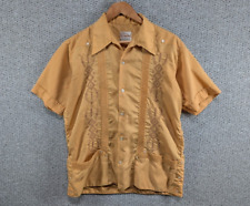 Chacmool vintage guayabera for sale  GLOUCESTER