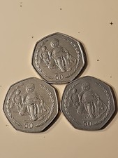 Isle man 50p for sale  LYDNEY