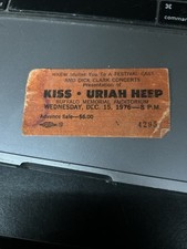 Kiss ticket stub for sale  Mooresburg