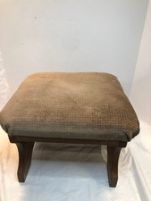Vintage upholstered wood for sale  Barronett