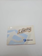Liberty piaggio handbuch gebraucht kaufen  Seevetal