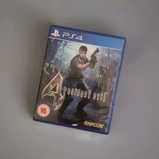 Resident evil ps4 for sale  PRESTON
