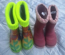 Gummistiefel mädchen . gebraucht kaufen  Landau a.d.Isar