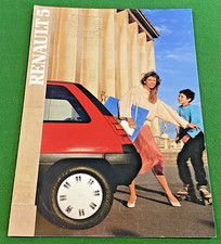 Brochure renault supercinq d'occasion  Quarré-les-Tombes