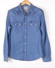 Chemise overshirt jean d'occasion Chemise overshirt jean d'occasion  Expédié en France