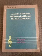Hoffmanns erzählungen jacques gebraucht kaufen  Berlin