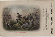 BATALHA DE CHICKAMAUGA ~ SAMICO-TIO SAM-CROSTA SUPERIOR-pc comprar usado  Enviando para Brazil