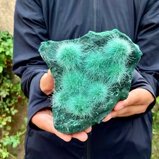 1,8 lb zeólita dente-de-leão indiano + olho de gato malaquita brilhante espécime mineral comprar usado  Enviando para Brazil
