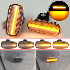 Transparente para Toyota Altezza SXE GXE 1998 1999-2006 LED luz indicadora lateral dinâmica comprar usado  Enviando para Brazil