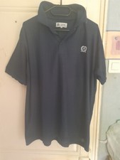 Polo bleu marine d'occasion  Bergues