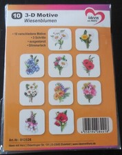 Motive wiesenblumen gebraucht kaufen  Weil am Rhein