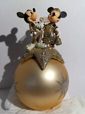 Boule noël mickey d'occasion  Martel