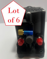 6 bombas industriais de polpa de lodo, CO2/ar seco operado 80 PSI Max Flojet G58 E023 comprar usado  Enviando para Brazil