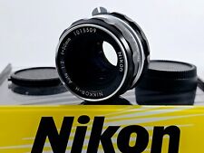 🌸[Quase em perfeito estado] Lente Nikon Non Ai Nikkor-H Auto 50mm F2 MF Padrão do Japão comprar usado  Enviando para Brazil