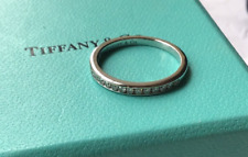 Tiffany diamond eternity for sale  EPPING