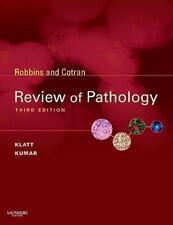 Robbins and Cotran Review of Pathology by Klatt, Edward C.; Kumar, Vinay comprar usado  Enviando para Brazil