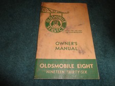 1936 oldsmobile owner for sale  Benton