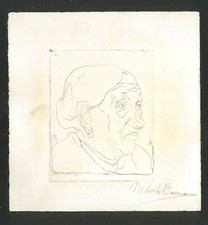 Umberto boccioni acquaforte usato  Umbertide