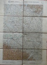 Mappa bassa bresciana usato  Sarezzo