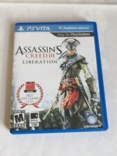 ASSASSINS CREED LIBERATION 3 Vita PSV PS [SOMENTE ESTOJO E CAPA] SEM JOGO POR FAVOR LEIA comprar usado  Enviando para Brazil