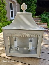 Lanterne électrifiée appliqu d'occasion Lanterne électrifiée appliqu d'occasion  Lézignan-Corbières