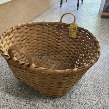 Vintage split handwoven for sale  Kearney
