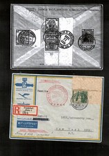 Seltenes luftpost kuvert gebraucht kaufen  Adelsdorf