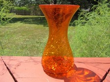 Vintage blenko tangerine for sale  Zionsville