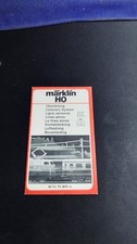 Märklin anleitung berleitunge gebraucht kaufen  Bad Ems