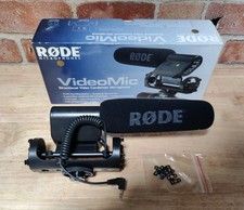 Microfones RODE VideoMic microfone condensador de vídeo direcional N3594 comprar usado  Enviando para Brazil