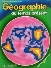 Géographie temps présent d'occasion  Hennebont