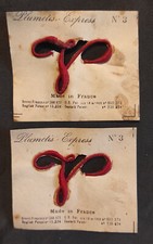 Broderie lettres brodées d'occasion  Raismes