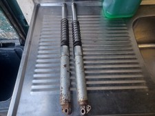 Suzuki b120 forks for sale  WATLINGTON