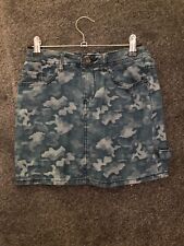 Asos denim camo for sale  DURHAM
