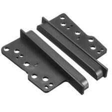 Conjunto de acabamento de painel de instalação estéreo rádio duplo din 2 peças para Toyota Scion-Plástico comprar usado  Enviando para Brazil