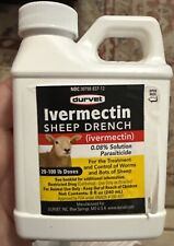 Durvet sheep drench for sale  Milton