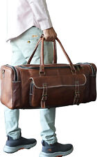 Leather men travel for sale  USA