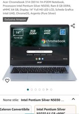 Acer chromebook 314 usato  Isola di Capo Rizzuto