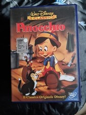 Dvd pinocchio walt usato  Pesaro