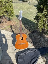 Vintage 1969 harmony for sale  Greenwood