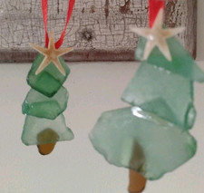 Sea glass christmas for sale  New Bloomfield