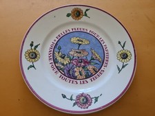 Ancienne assiette publicitaire d'occasion  Rodez