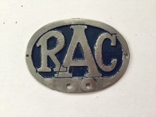 Vintage rac metal for sale  CLECKHEATON