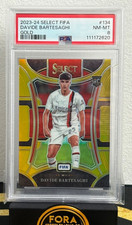2023 Panini Select Serie A Bartesaghi GOLD RC AC Milan Prizm /10 SSP WŁOCHY PSA na sprzedaż  Wysyłka do Poland