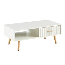 Rectangle white coffee for sale  Walnut