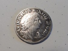 Rare monnaie louis d'occasion  Senones
